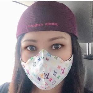 Designer Fashionable Washable Neoprene Facemask